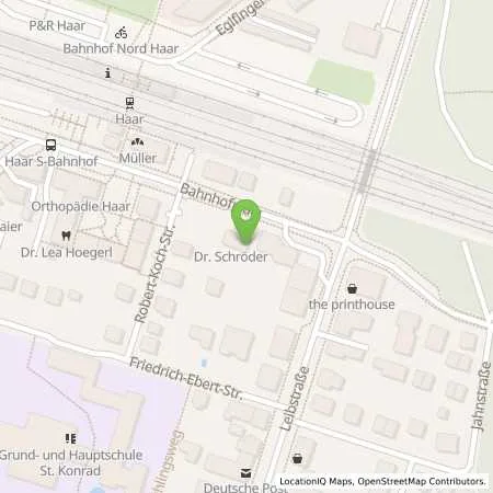 Standortübersicht der Tankstelle eze.network GmbH in 85540 Haar