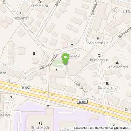 Standortübersicht der Tankstelle eze.network GmbH in 85540 Haar