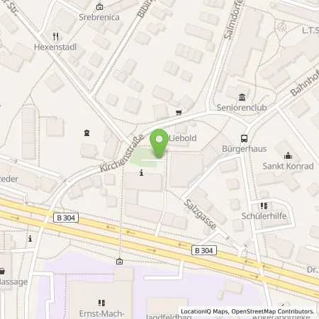 Standortübersicht der Tankstelle eze.network GmbH in 85540 Haar