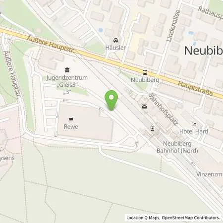 Standortübersicht der Tankstelle Gemeinde Neubiberg in 85579 Neubiberg