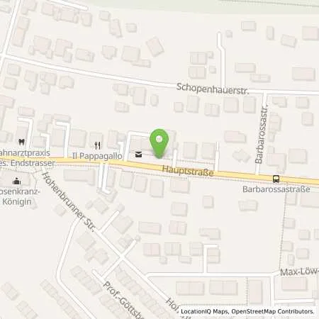 Standortübersicht der Tankstelle Gemeinde Neubiberg in 85579 Neubiberg