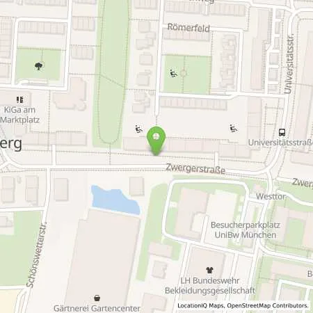 Standortübersicht der Tankstelle Gemeinde Neubiberg in 85579 Neubiberg