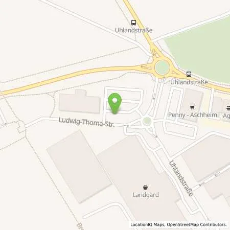 Standortübersicht der Tankstelle ALDI SÜD in 85609 Aschheim