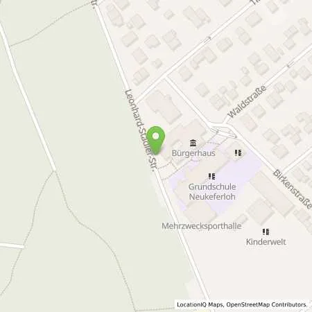 Standortübersicht der Tankstelle Gemeinde Grasbrunn in 85630 Grasbrunn