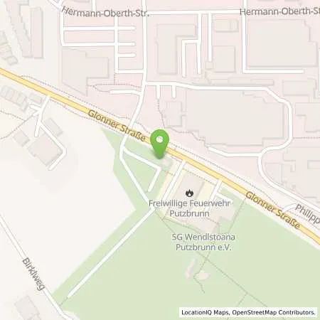 Standortübersicht der Tankstelle Gemeinde Putzbrunn in 85640 Putzbrunn