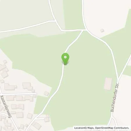 Standortübersicht der Tankstelle Albert Hauser PV in 85649 Brunnthal