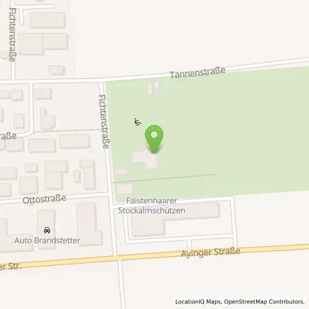 Standortübersicht der Tankstelle Gemeinde Brunnthal in 85649 Brunnthal/Hofolding