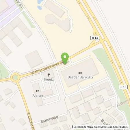 Standortübersicht der Tankstelle Charge-ON in 85716 Unterschleißheim