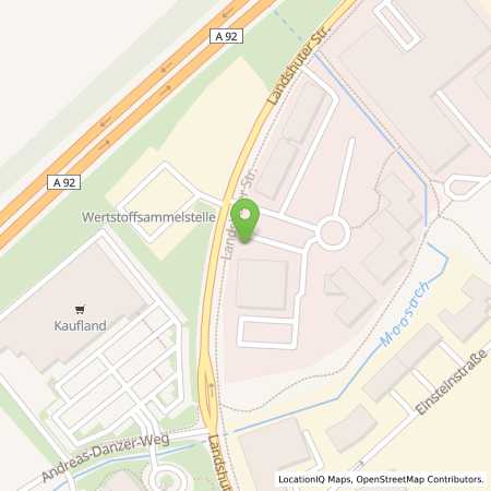 Standortübersicht der Strom (Elektro) Tankstelle: Charge-ON in 85716, Unterschleiheim