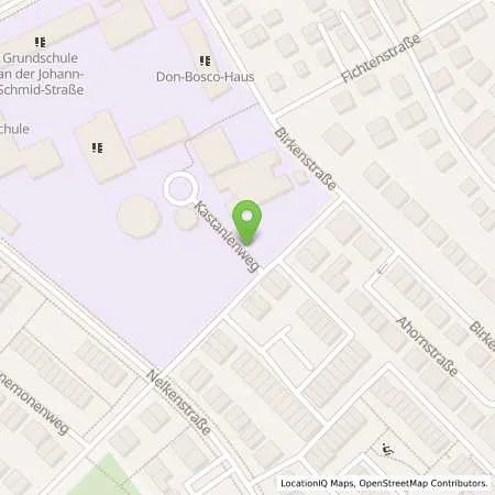 Standortübersicht der Tankstelle Landkreis München in 85716 Unterschleißheim