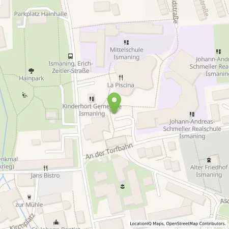 Standortübersicht der Tankstelle Charge-ON in 85737 Ismaning