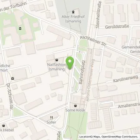 Standortübersicht der Tankstelle Charge-ON in 85737 Ismaning