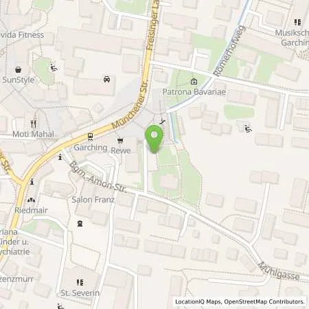 Standortübersicht der Tankstelle eeMobility GmbH in 85748 Garching bei München