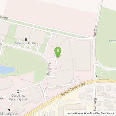 Standortübersicht der Tankstelle Bayerische Motoren Werke Aktiengesellschaft in 85748 Garching