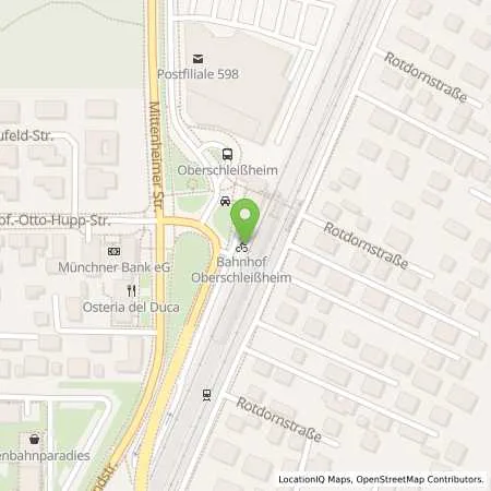 Standortübersicht der Tankstelle Allego GmbH in 85764 Oberschleißeim