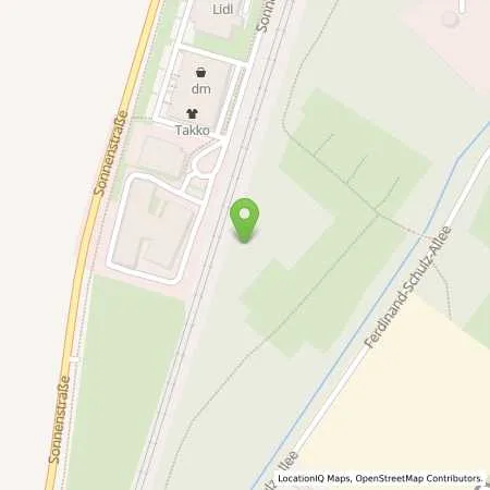 Standortübersicht der Tankstelle ALDI SÜD in 85764 Oberschleißheim