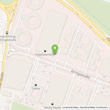 Standortübersicht der Tankstelle EnBW mobility+ AG und Co.KG in 85774 Unterföhring