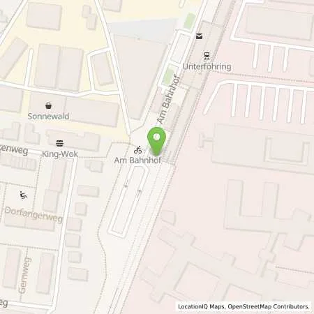 Standortübersicht der Tankstelle Gemeinde Unterföhring in 85774 Unterföhring