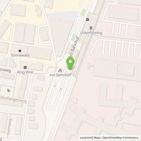 Standortübersicht der Tankstelle Gemeinde Unterföhring in 85774 Unterföhring