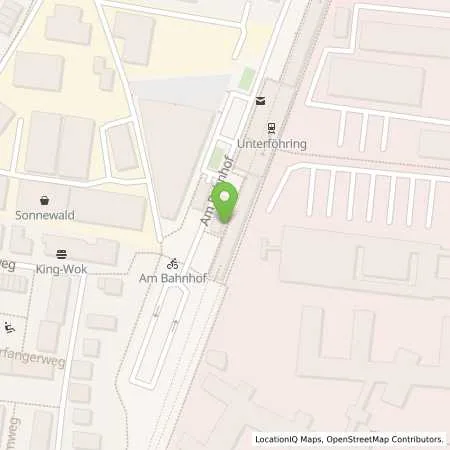 Standortübersicht der Tankstelle Gemeinde Unterföhring in 85774 Unterföhring