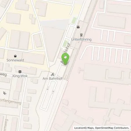 Standortübersicht der Tankstelle Gemeinde Unterföhring in 85774 Unterföhring