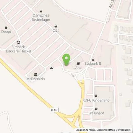 Standortübersicht der Tankstelle Präg Strom & Gas GmbH & Co. KG in 86633 Neuburg an der Donau