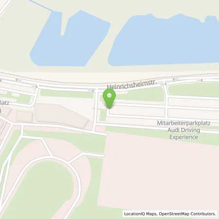 Standortübersicht der Tankstelle Audi AG in 86633 Neuburg an der Donau