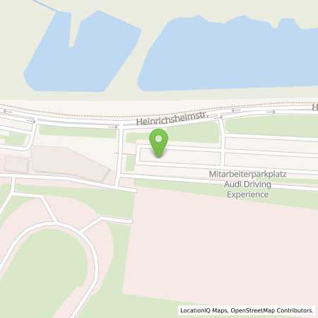 Standortübersicht der Strom (Elektro) Tankstelle: Audi AG in 86633, Neuburg an der Donau