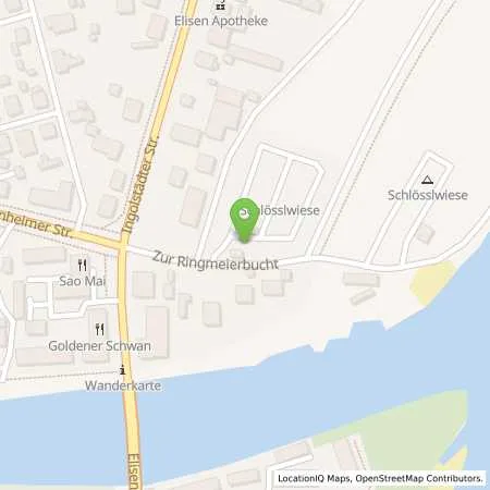 Standortübersicht der Tankstelle Stadtwerke Neuburg an der Donau in 86633 Neuburg an der Donau