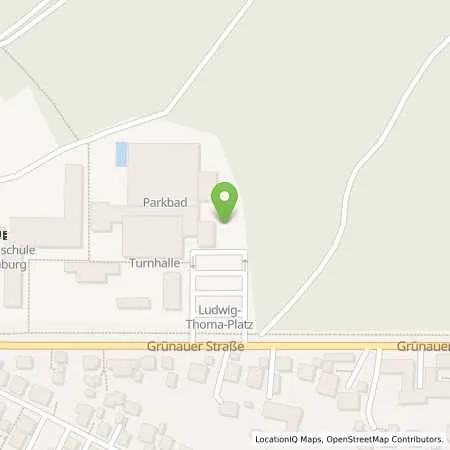 Standortübersicht der Tankstelle Stadtwerke Neuburg an der Donau in 86633 Neuburg an der Donau