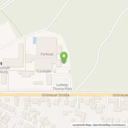 Standortübersicht der Tankstelle Stadtwerke Neuburg an der Donau in 86633 Neuburg an der Donau