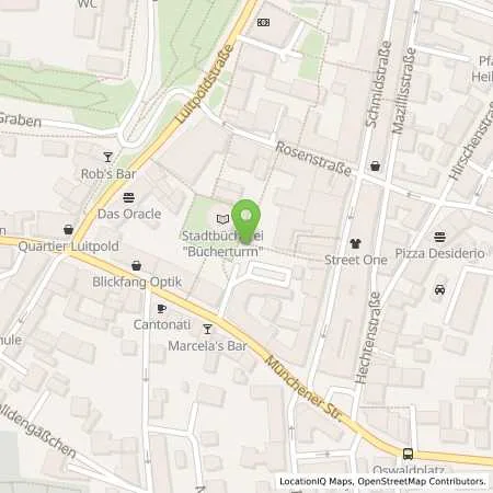 Standortübersicht der Tankstelle Stadtwerke Neuburg an der Donau in 86633 Neuburg an der Donau