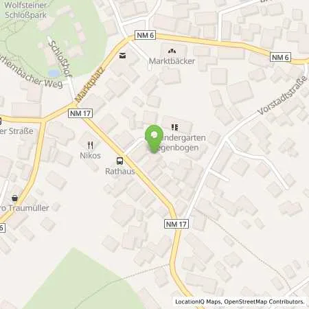 Standortübersicht der Tankstelle N-ERGIE Aktiengesellschaft in 90602 Pyrbaum