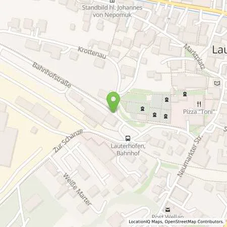 Standortübersicht der Tankstelle N-ERGIE Aktiengesellschaft in 92283 Lauterhofen