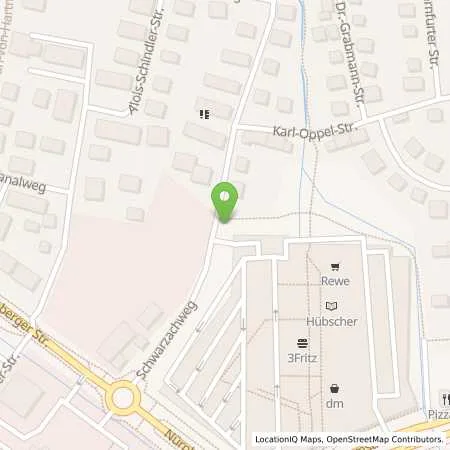 Standortübersicht der Tankstelle Stadtwerke Neumarkt i. d. OPf. in 92318 Neumarkt