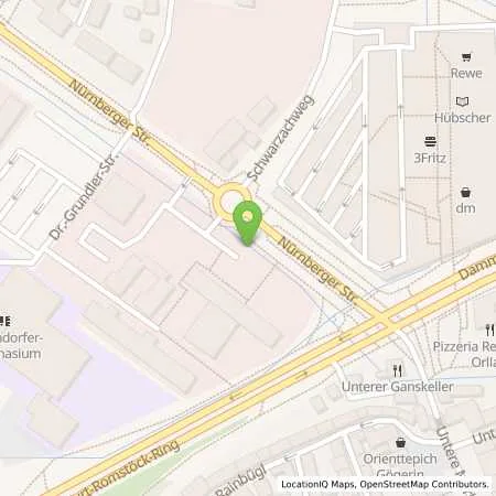 Standortübersicht der Tankstelle Stadtwerke Neumarkt i. d. OPf. in 92318 Neumarkt