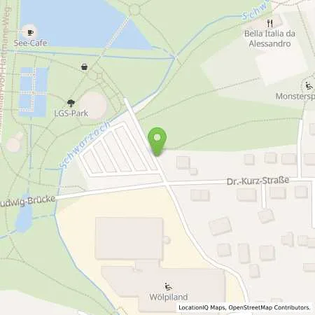 Standortübersicht der Tankstelle Stadtwerke Neumarkt i. d. OPf. in 92318 Neumarkt i.d.Opf.