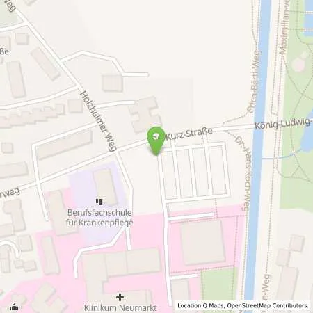 Standortübersicht der Tankstelle Stadtwerke Neumarkt i. d. OPf. in 92318 Neumarkt i.d.Opf