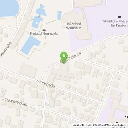 Standortübersicht der Tankstelle Stadtwerke Neumarkt i. d. OPf. in 92318 Neumarkt i.d.Opf.