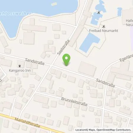 Standortübersicht der Tankstelle Stadtwerke Neumarkt i. d. OPf. in 92318 Neumarkt i.d. Opf.