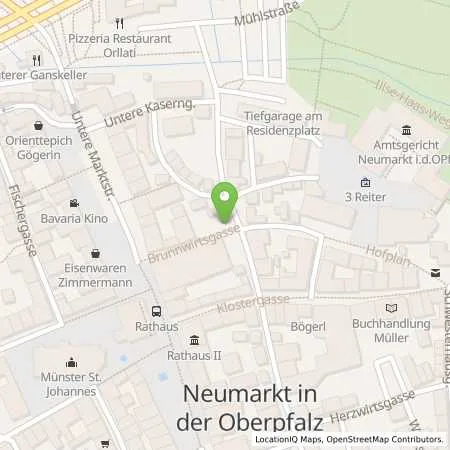 Standortübersicht der Tankstelle Stadtwerke Neumarkt i. d. OPf. in 92319 Neumarkt i.d.Opf.