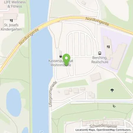 Standortübersicht der Tankstelle Josef Geyer e-mobil GmbH & Co. KG in 92334 Berching
