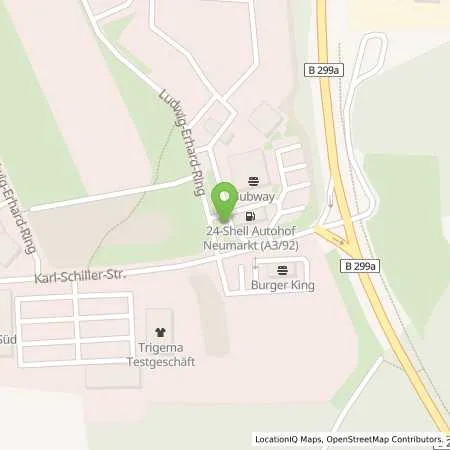 Standortübersicht der Tankstelle IONITY GmbH in 92348 Berg bei Neumarkt in der Oberpfalz