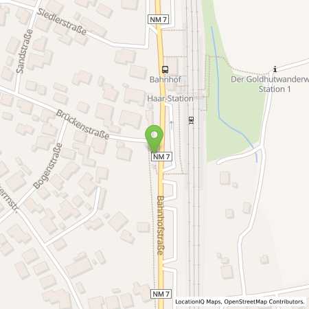 Standortübersicht der Strom (Elektro) Tankstelle: N-ERGIE Aktiengesellschaft in 92353, Postbauer-Heng
