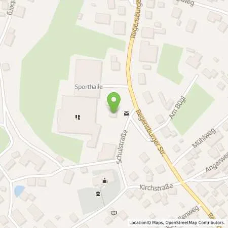 Standortübersicht der Tankstelle Lechwerke AG in 92358 Seubersdorf in der Oberpfalz