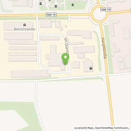 Standortübersicht der Tankstelle Auto Bierschneider GmbH in 92360 Mühlhausen