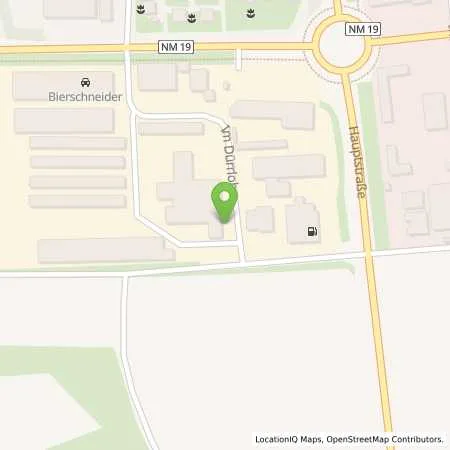 Standortübersicht der Tankstelle Auto Bierschneider GmbH in 92360 Mühlhausen