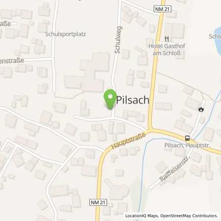 Standortübersicht der Tankstelle Stadtwerke Neumarkt i. d. OPf. in 92367 Pilsach