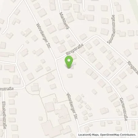 Standortübersicht der Tankstelle N-ERGIE Aktiengesellschaft in 92369 Sengenthal