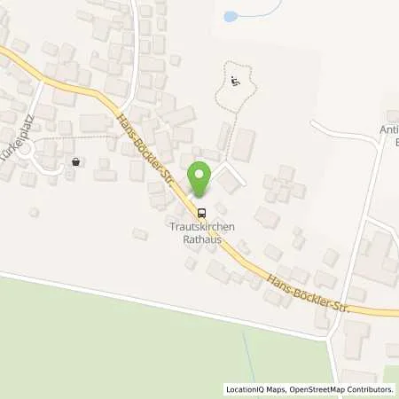 Standortübersicht der Tankstelle N-ERGIE Aktiengesellschaft in 90619 Kalchreuth